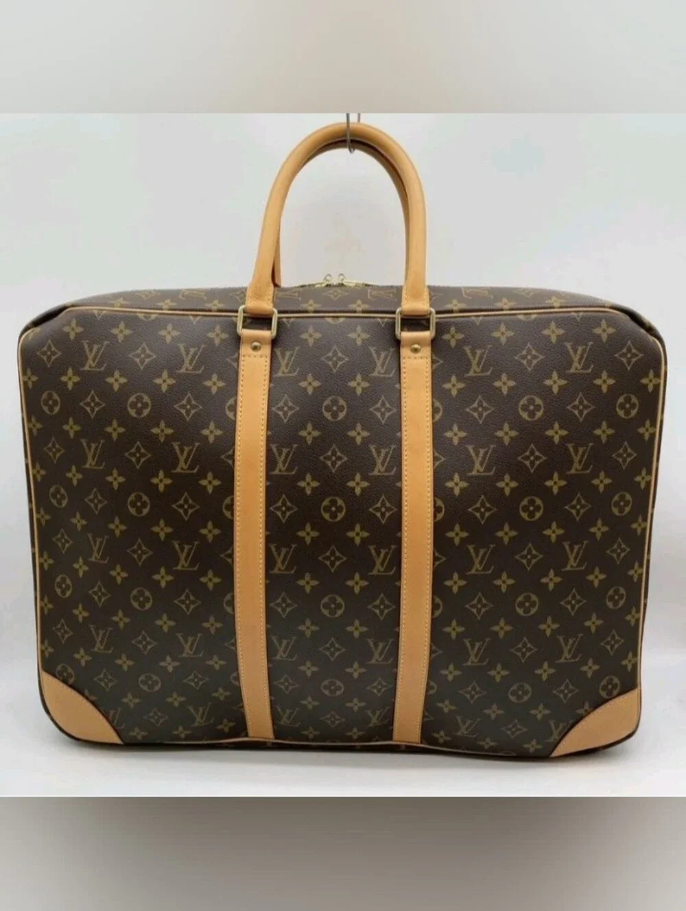SALE! Louis Vuitton Monogram Sirius 55 M41404 Travel Bag/DB/Hangers Unisex